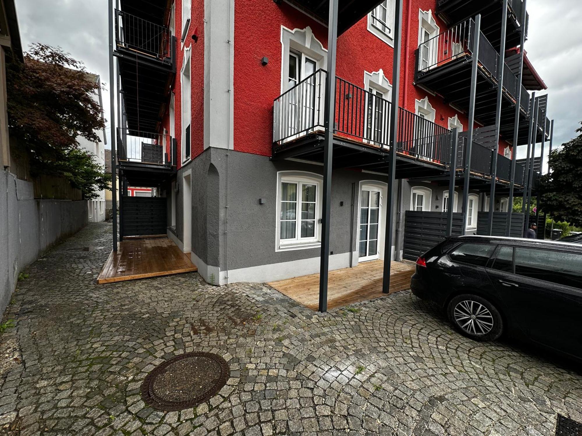 Beefree Whirlpoolsuite34-Free Parking & Fast Internet Passau Eksteriør billede